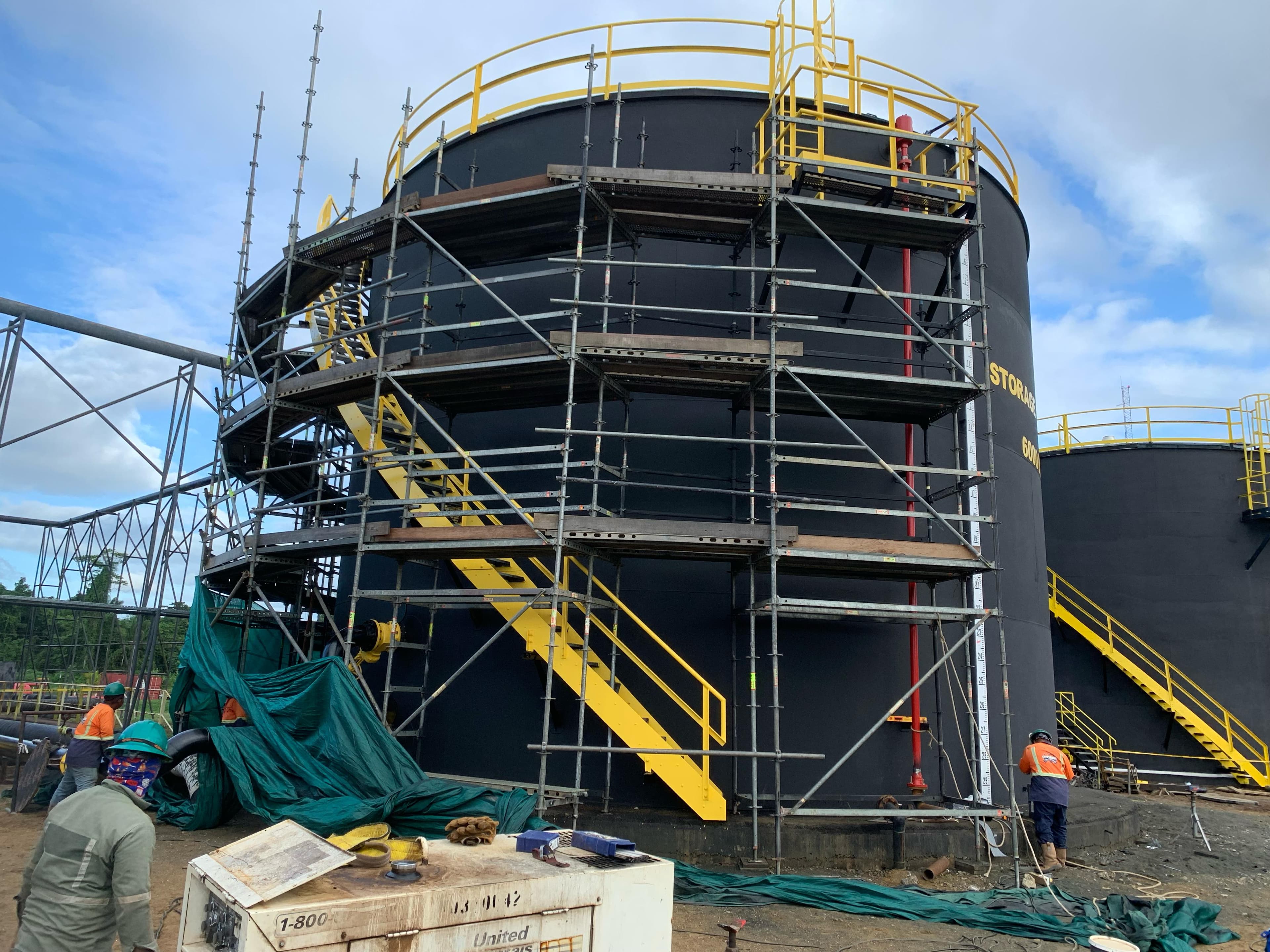 Industrial Refinery Project