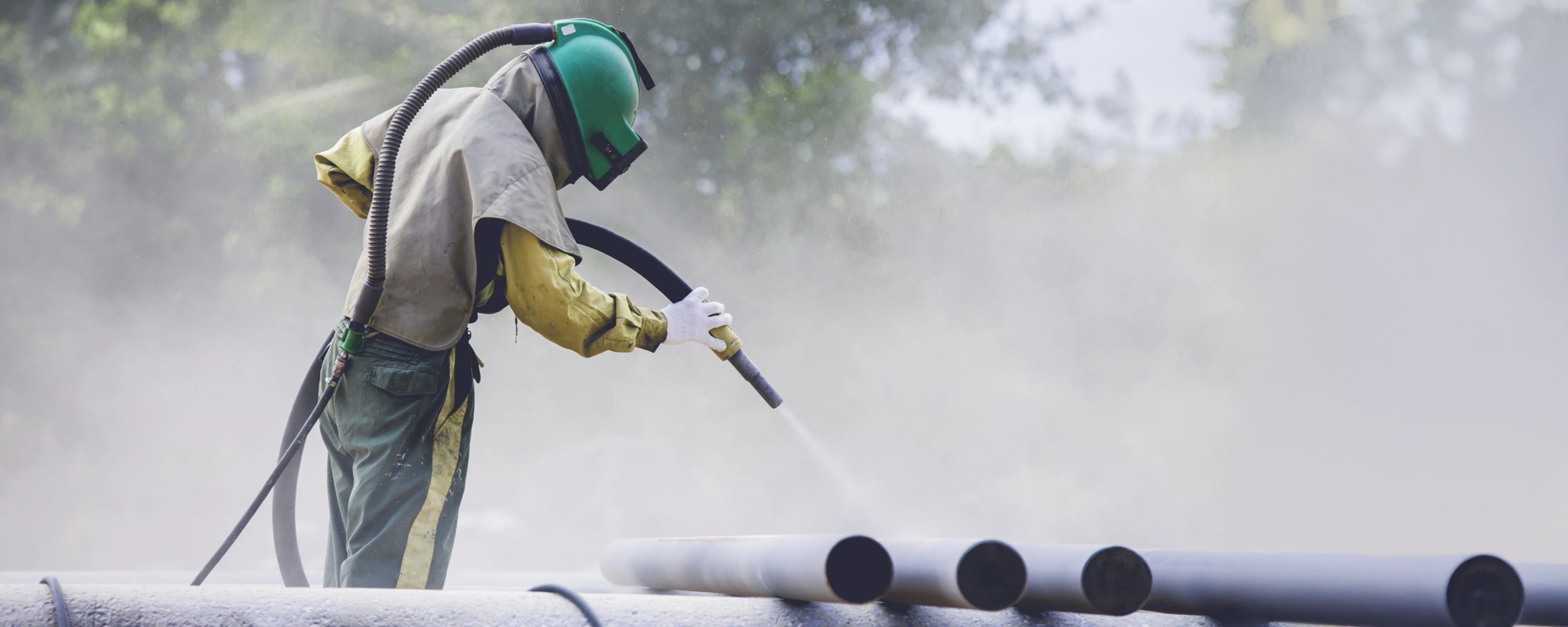 Grit Blasting & Surface Prep